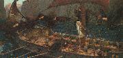 John William Waterhouse 1909 painting